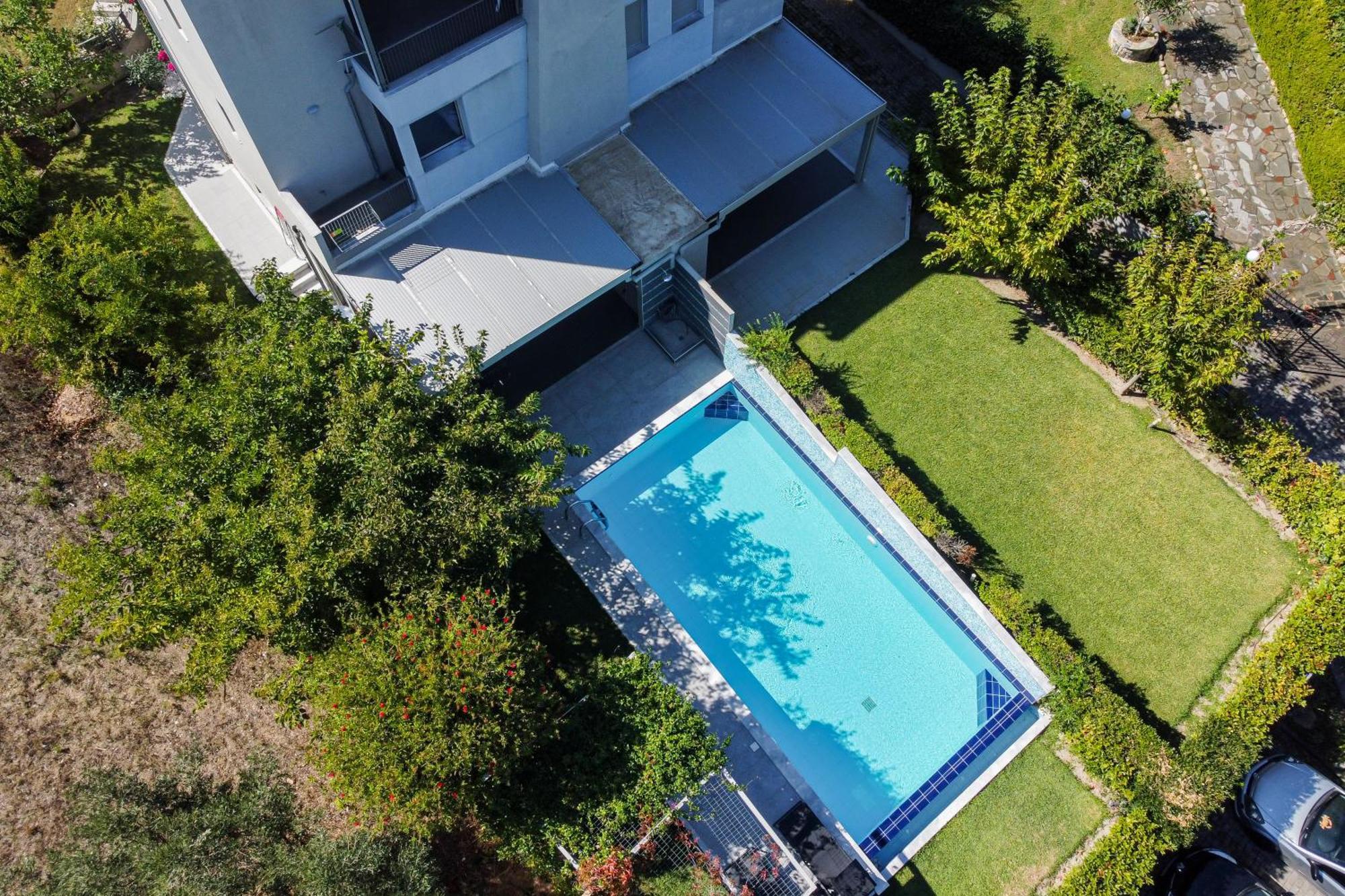 Deluxe Chrousso Pool Villa Paliouri Exterior photo
