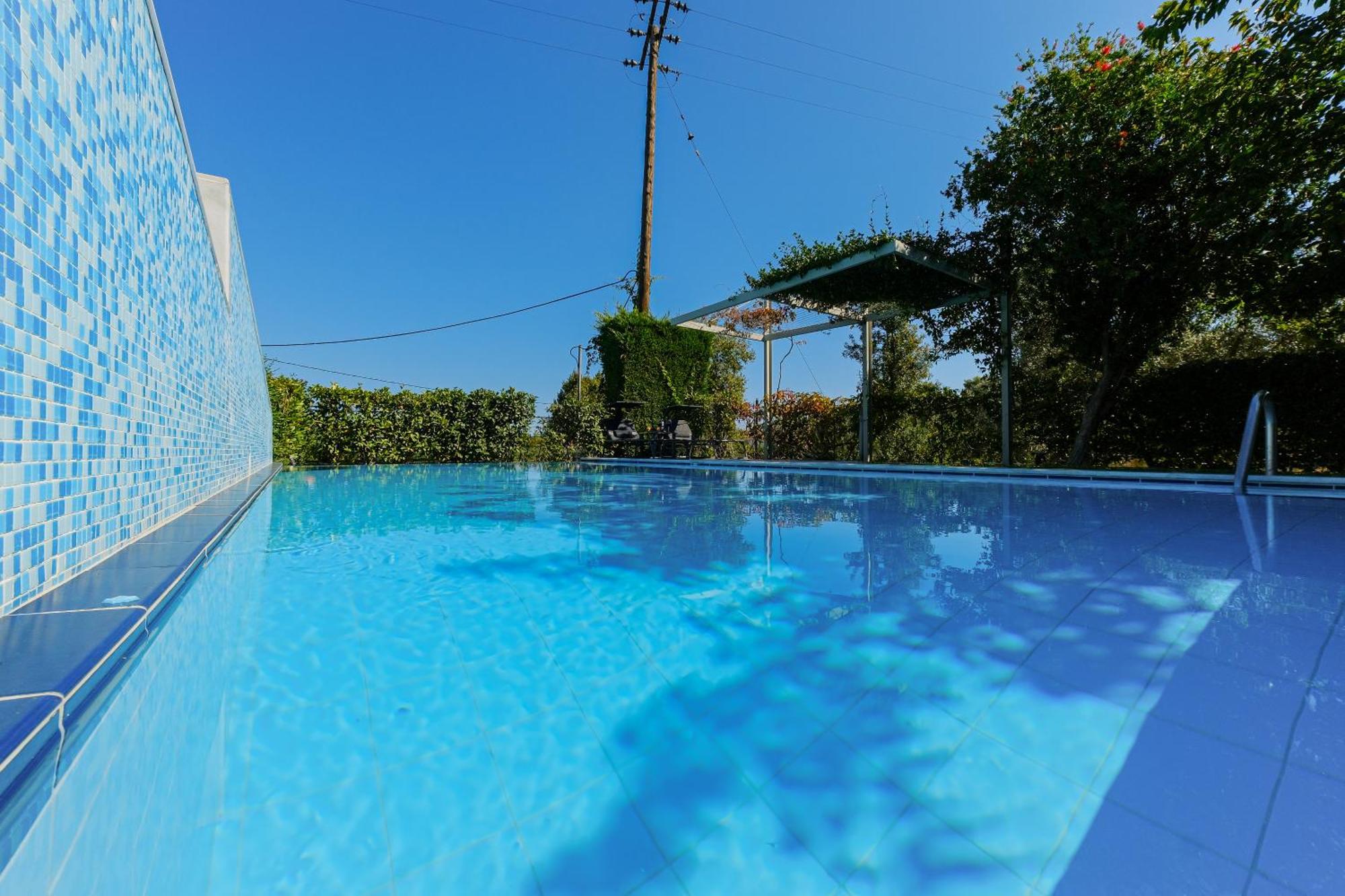 Deluxe Chrousso Pool Villa Paliouri Exterior photo