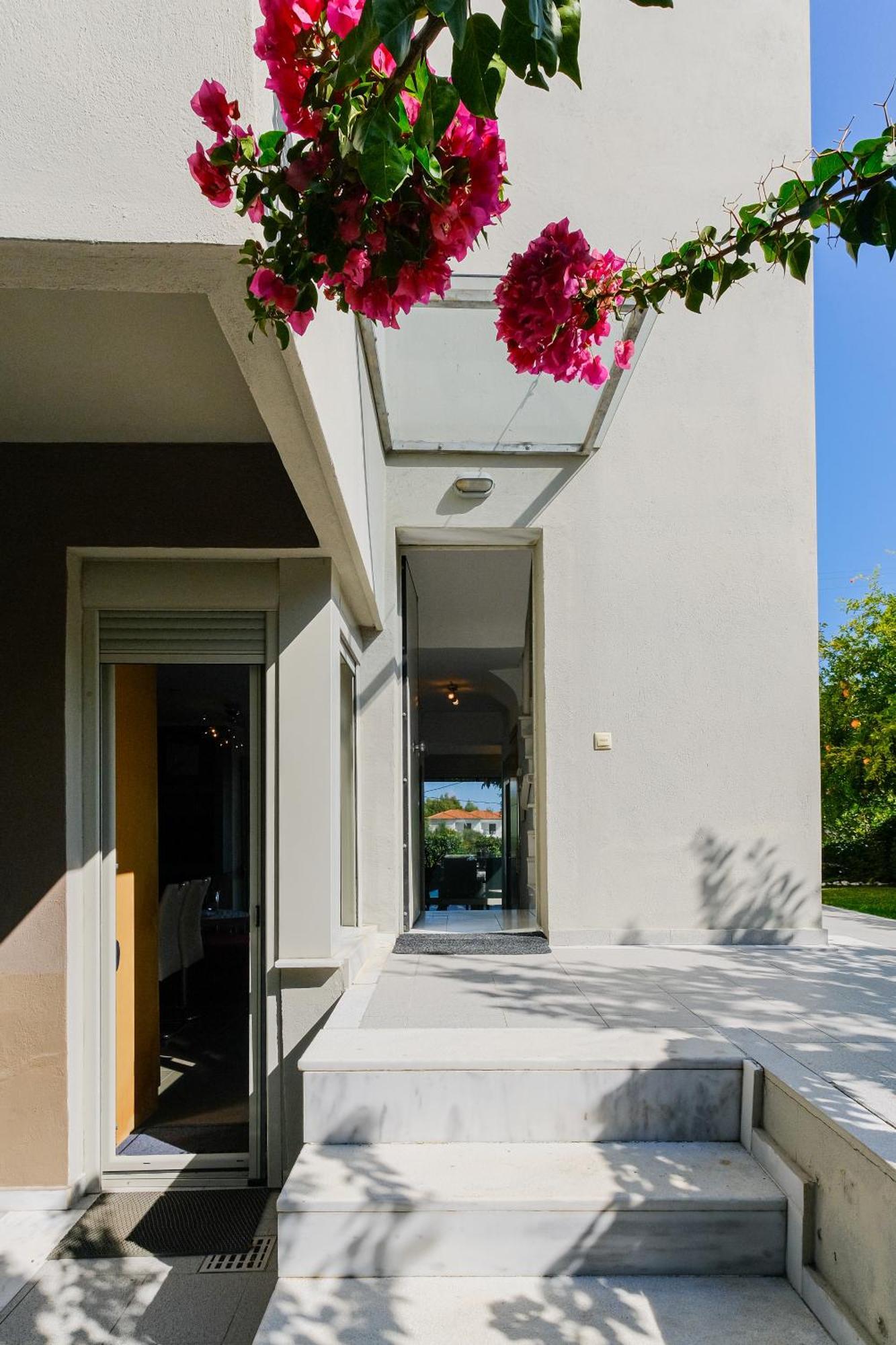 Deluxe Chrousso Pool Villa Paliouri Exterior photo