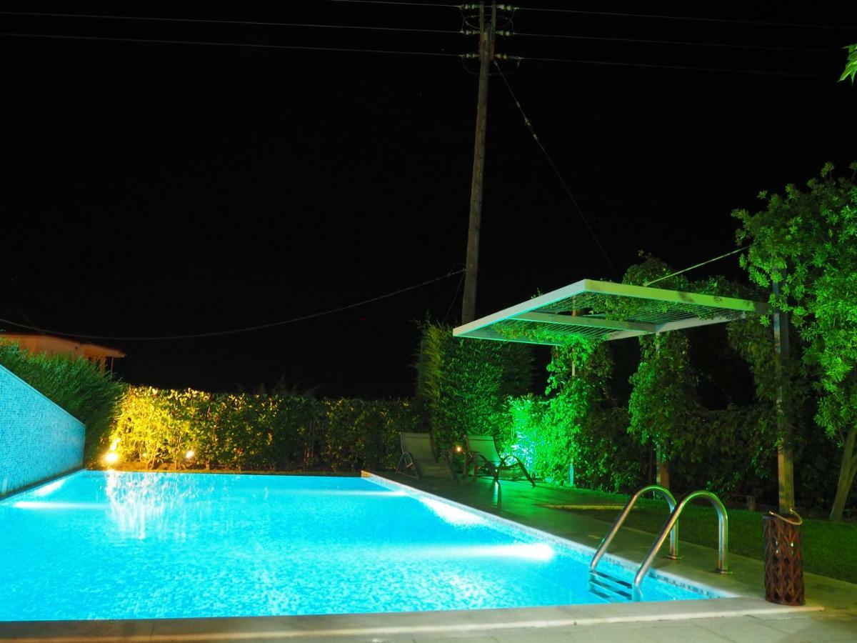 Deluxe Chrousso Pool Villa Paliouri Exterior photo