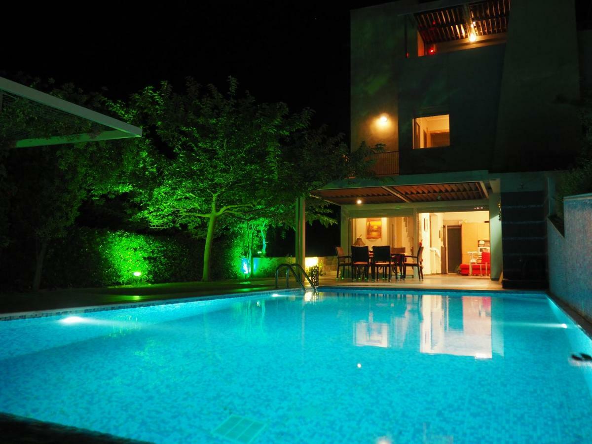 Deluxe Chrousso Pool Villa Paliouri Exterior photo
